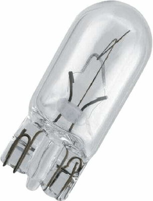 Pièces agricoles - Eclairage - Ampoule conventionnelle W2.2W 12V 2.2W W2.1x9.5d Philips