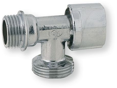 Plomberie - Joints et accessoires de plomberie - Robinet d'arrêt pour machine à laver (par 1)