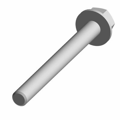 Pièces Quad & Motos - Pièces communes - HEX FLANGE SCREW, 6 MM X 1.0 MM X 60 MM Polaris origine
