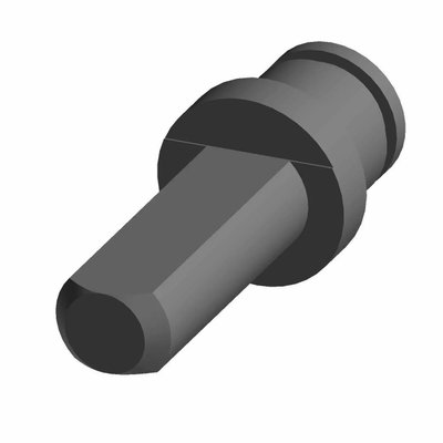Pièces Quad & Motos - Pièces communes - STUD-SPACER M10X1.5 8.8 ZOD Polaris origine
