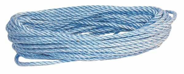 Pièces agricoles - Outils atelier - Corde camion 10mm x 27m + œil