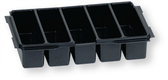 Thermoformé 5 cases BERA-clic+ mini (par 1)
