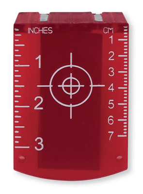 Boulonnerie, quincaillerie - Visserie boulonnerie - Cible pour laser rotatif Easy One Touch (par 1)