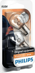 Pièces agricoles - Eclairage - Ampoule sphère conventionnelle P21/5W 12V 21W/5W BAY15d blanc Philips