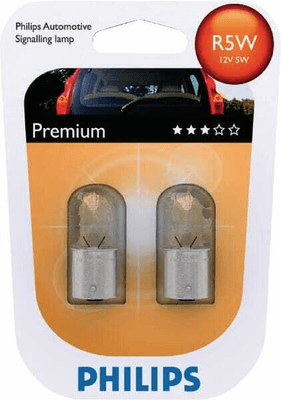Pièces agricoles - Eclairage - Ampoule Incandescente W2.3W 12V 2.3W W2x4.6d blanc Philips