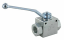 Vanne à bille 3/4" BSP+fix.