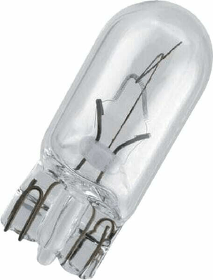 Pièces agricoles - Eclairage - Ampoule halogène W3W 12V 3W W2.1x9.5d Philips