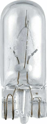 Pièces agricoles - Eclairage - Ampoule conventionnelle WBT10 12V 6W W2.1x9.5d Philips