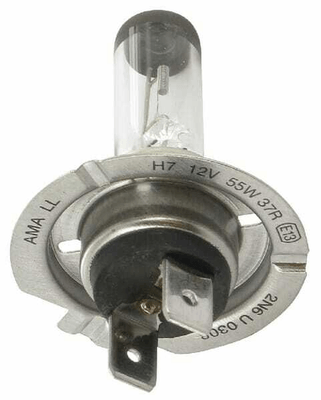Pièces agricoles - Eclairage - Ampoule 12V 55W H7 Long Life