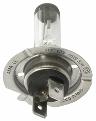 Pièces agricoles - Eclairage - Ampoule 12V 55W H7 Long Life