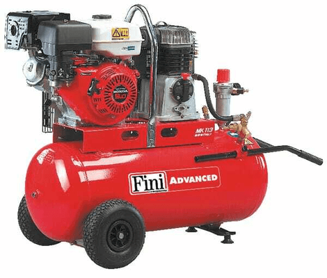 Pièces agricoles - Outils atelier - Compresseur MK103-100-5,5S HON, Fini