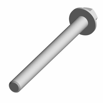 Pièces Quad & Motos - Pièces communes - HEX FLANGE SCREW, 6 MM X 1.0 MM X 70 MM Polaris origine