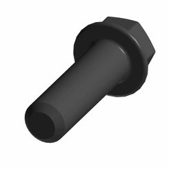 Pièces Quad & Motos - Pièces communes - HEX FLANGE SCREW, 6 MM X 1.0 MM X 20 MM Polaris origine