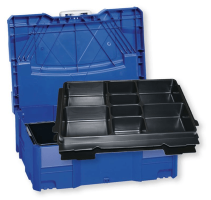 Boulonnerie, quincaillerie - Visserie boulonnerie - Thermoformé BERA-clic+ superposable 8 cases (par 1)