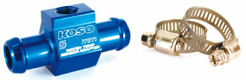 Adaptateur de sonde de température d'eau Koso pour durite Ø22mm