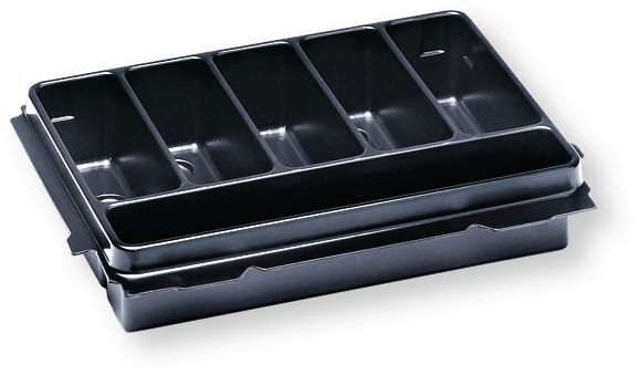 Boulonnerie, quincaillerie - Visserie boulonnerie - Thermoformé BERA-clic+ 6 cases (par 1)