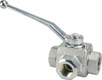 Robinet a 3 voies 3/4BSP