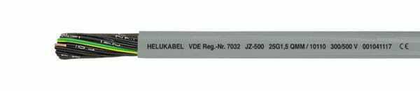 Pièces agricoles - Electricité - Câble 7x1mm² gris PVC au métre Helukabel