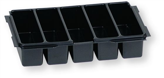 Boulonnerie, quincaillerie - Visserie boulonnerie - Thermoformé 5 cases BERA-clic+ mini (par 1)