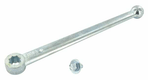 Levier SW9 aluminium droit