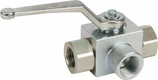 Vanne billes 3 v.1/2" jnt sp.