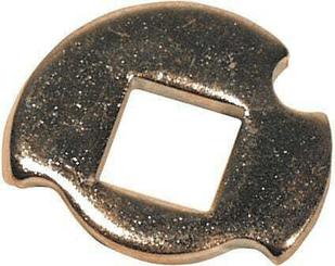 Pièces agricoles - Hydraulique - Plaque d'arret 14mm