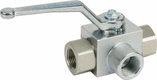 Vanne billes 3 v.1/2" jnt sp.