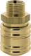 Raccord rapide f.mâle BSP 3/8"