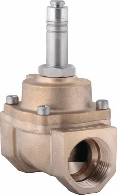 Pièces agricoles - Pièce pneumatique - Électrovanne 2/2 NC 1"