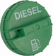 Bouchon de réservoir de carburant