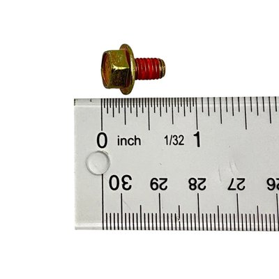 Pièces Quad & Motos - Pièces communes - HEX FLANGE SCREW, 6 MM X 1.0 MM X 10 MM Polaris origine