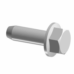 Pièces Quad & Motos - Pièces communes - HEX FLANGE SCREW, 8 MM X 1.25 MM X 25 MM Polaris origine