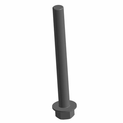 Pièces Quad & Motos - Pièces communes - HEX FLANGE SCREW 10 MM X 1.5 MM X 100 MM Polaris origine