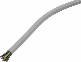 Pièces agricoles - Electricité - Câble 8x1,5mm² gris PVC au métre Helukabel
