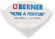 Sachet de 100 filtres à peinture 200 microns (par 1)