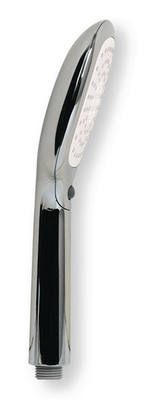 Plomberie - Joints et accessoires de plomberie - Douchette chromée carrée NF 2 jets + 1 mixte économie d'eau anticalcaire (par 1)
