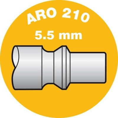 Pièces agricoles - Pièce pneumatique - Raccord rapide à sertir 8mm male