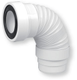 Pipe évacuation WC extensible droite (par 1)