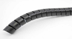 Spirale plast. noire 43-55