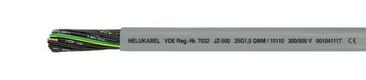 Câble 42x1,5mm² gris PVC au métre Helukabel