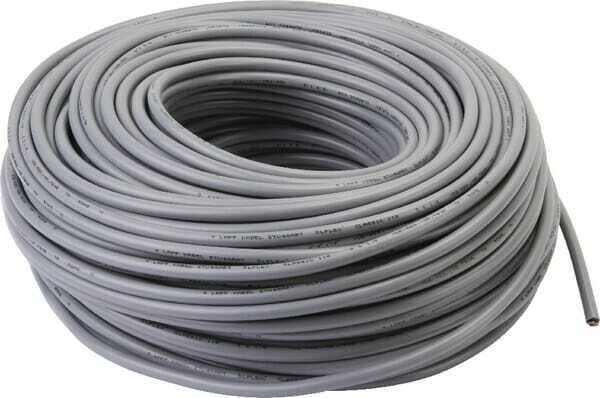 Pièces agricoles - Electricité - Câble 5x1,5mm² gris PVC au métre Helukabel