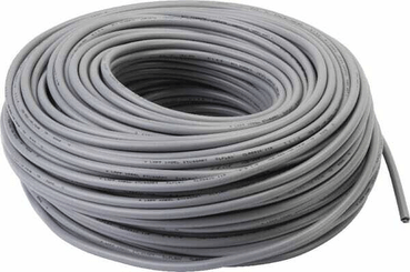 Pièces agricoles - Electricité - Câble 5x1,5mm² gris PVC au métre Helukabel