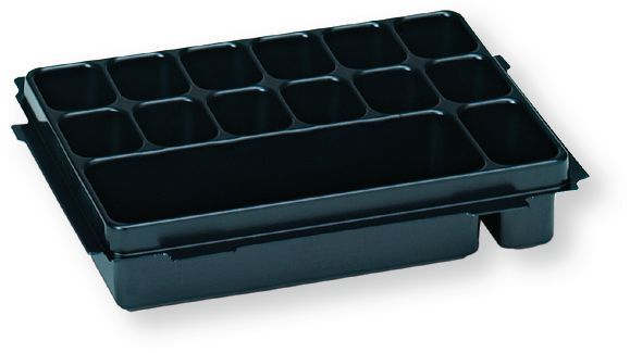 Boulonnerie, quincaillerie - Visserie boulonnerie - Thermoformé BERA-clic+ 14 cases (par 1)