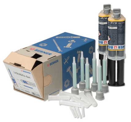 Boulonnerie, quincaillerie - Visserie boulonnerie - Kit de chevillage liquide (par 1)