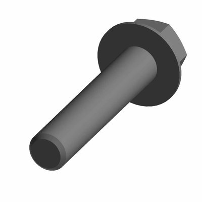 Pièces Quad & Motos - Pièces communes - HEX FLANGE SCREW, 12 MM X 1.5 MM, 60 MM Polaris origine
