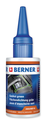 Boulonnerie, quincaillerie - Visserie boulonnerie - Joint étanchéité vert NSF 50ml (par 1)
