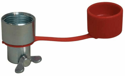 Pièces agricoles - Outils atelier - Adaptateur de recharge Lube-Shuttle®