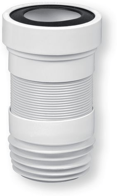 Plomberie - Joints et accessoires de plomberie - Pipe évacuation WC extensible à lèvres (par 1)