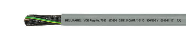 Pièces agricoles - Electricité - Câble 42x1,5mm² gris PVC au métre Helukabel