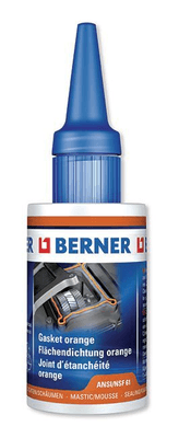 Boulonnerie, quincaillerie - Visserie boulonnerie - Joint étanchéité orange NSF 50ml (par 1)